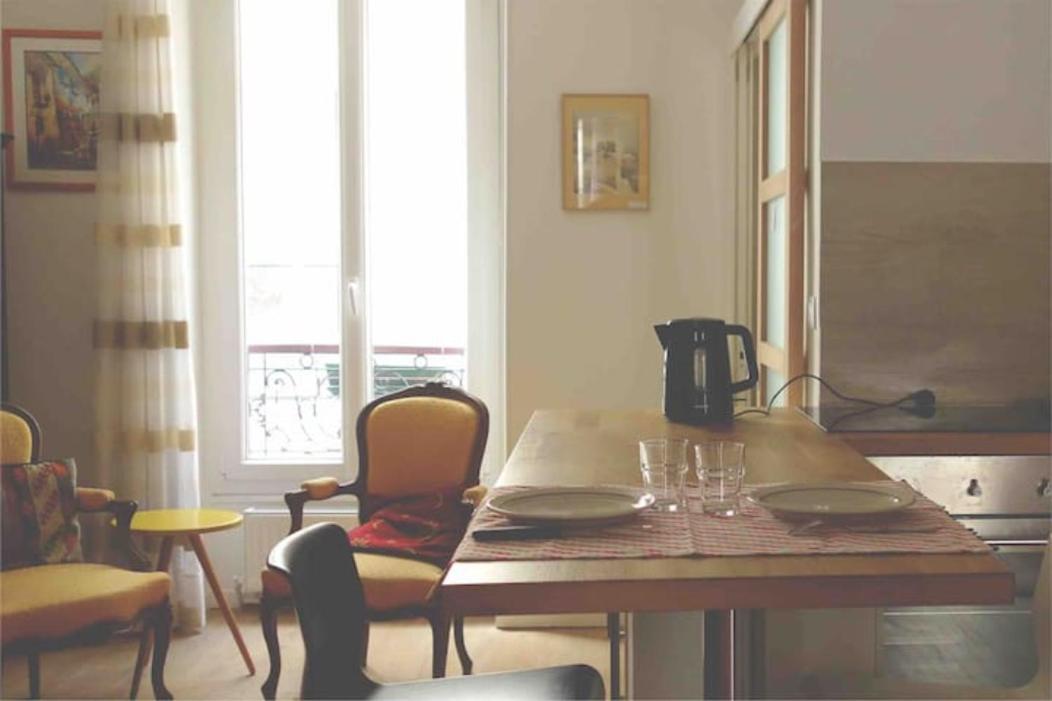 47M2 Calme Au Coeur De Paris 아파트 외부 사진