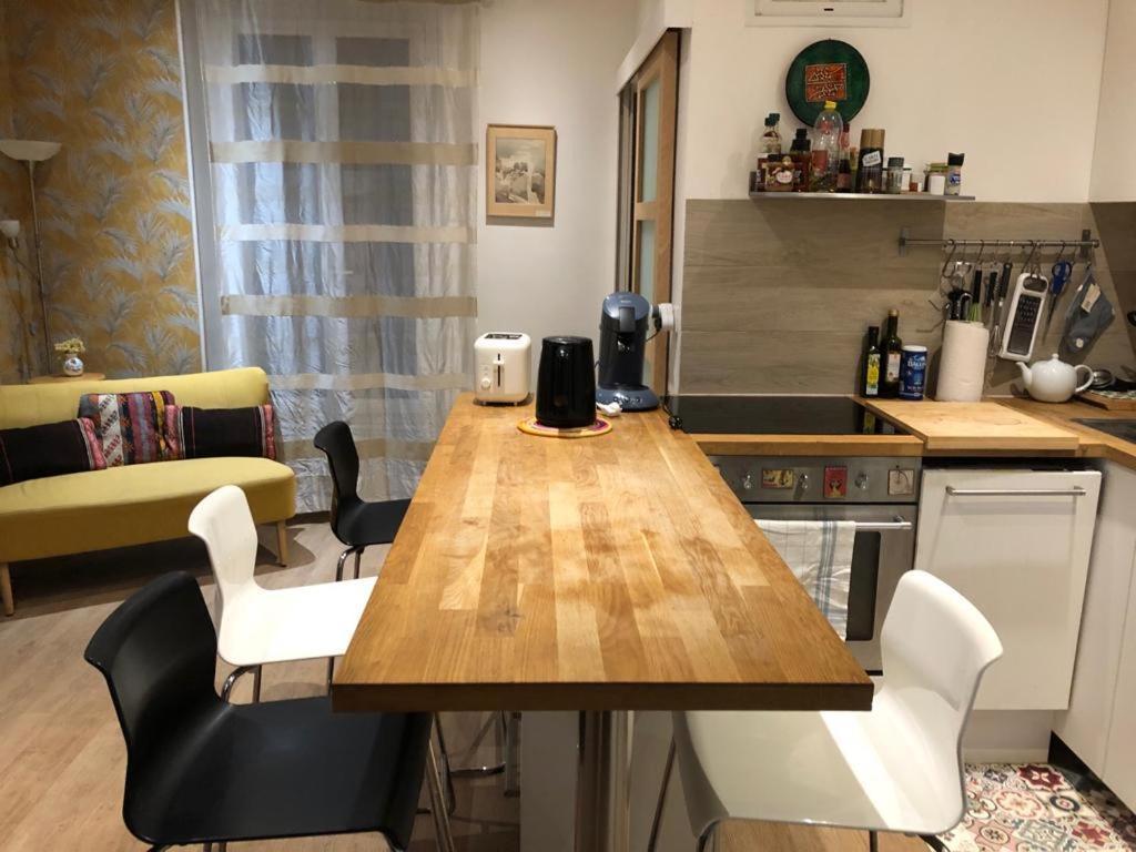 47M2 Calme Au Coeur De Paris 아파트 외부 사진